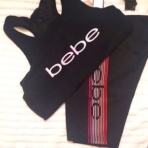 Tank top and yoga shorts S/M